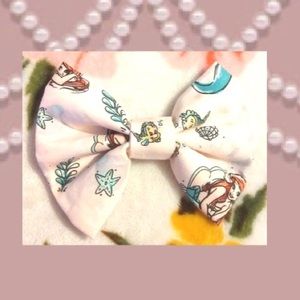 🚨FINAL PRICE🧜‍♀️The Little Mermaid Bow